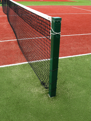 テニスの「オムニ」コート